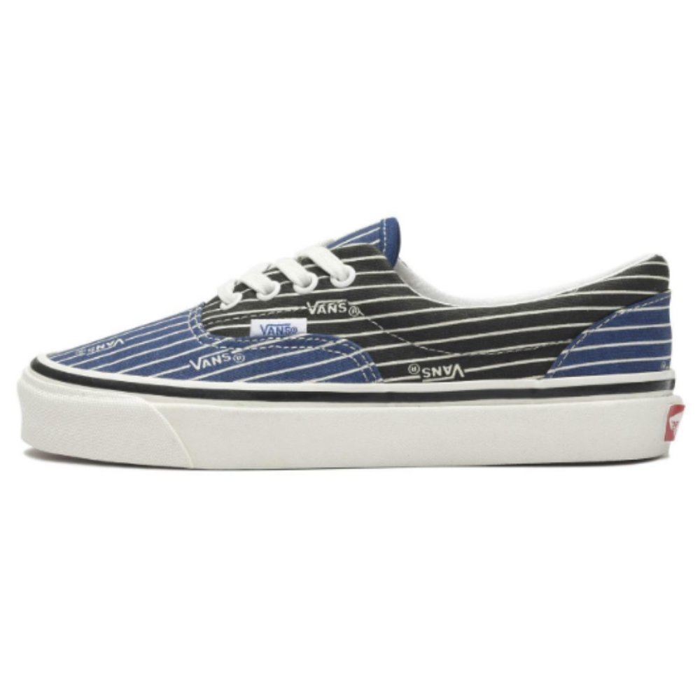 Vans Men's 7.5/Women's 9 Era 95 DX Anaheim Factory Limited Stripes Black/Blue